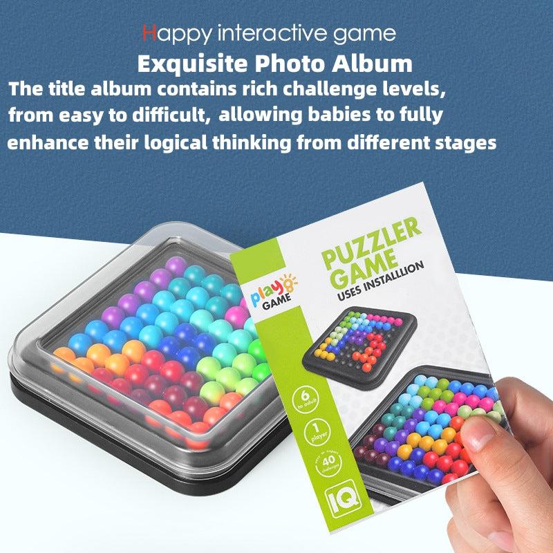 Kanoodle Puzzle Game 3D for Kids Cognitive Skills Brain Development