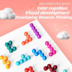 Kanoodle Puzzle Game 3D for Kids Cognitive Skills Brain Development