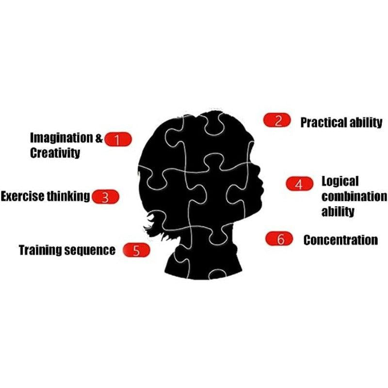 Passengers Adult Puzzles Educational Toy Puzzles Exercise Concentration