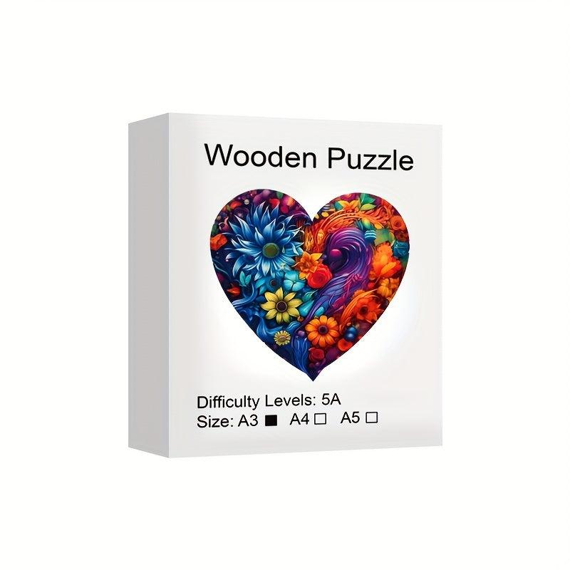 Yin Yang Jigsaw Puzzle for Stress Relief