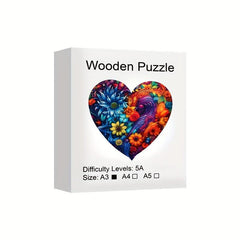 Yin Yang Jigsaw Puzzle for Stress Relief