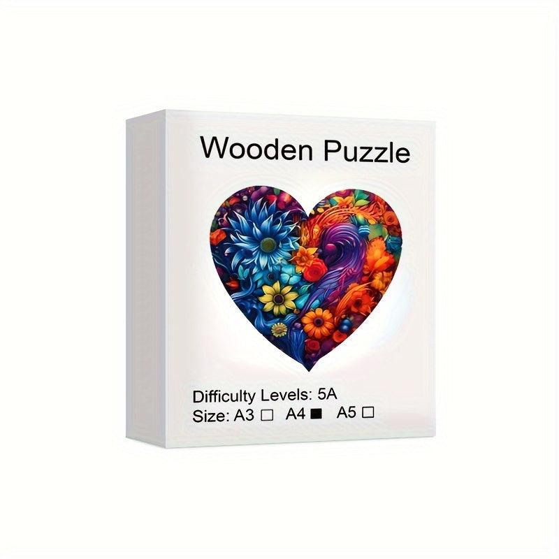 Yin Yang Jigsaw Puzzle for Stress Relief