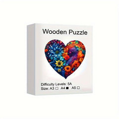 Yin Yang Jigsaw Puzzle for Stress Relief