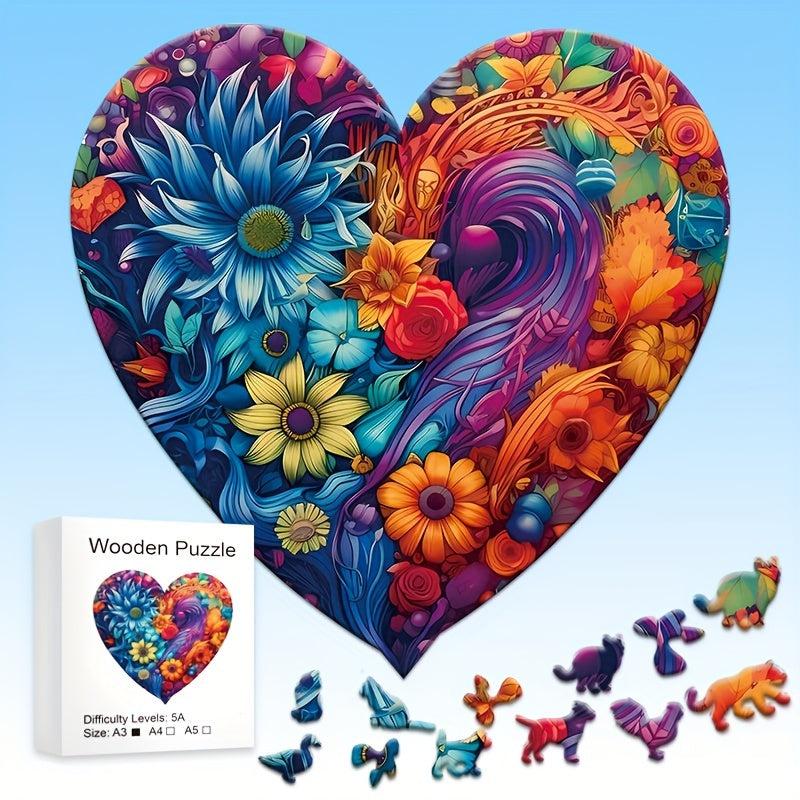 Yin Yang Jigsaw Puzzle for Stress Relief