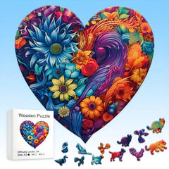 Yin Yang Jigsaw Puzzle for Stress Relief