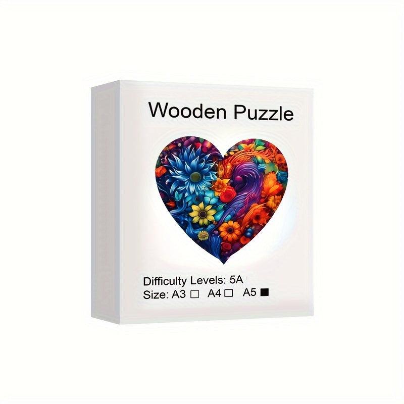 Yin Yang Jigsaw Puzzle for Stress Relief