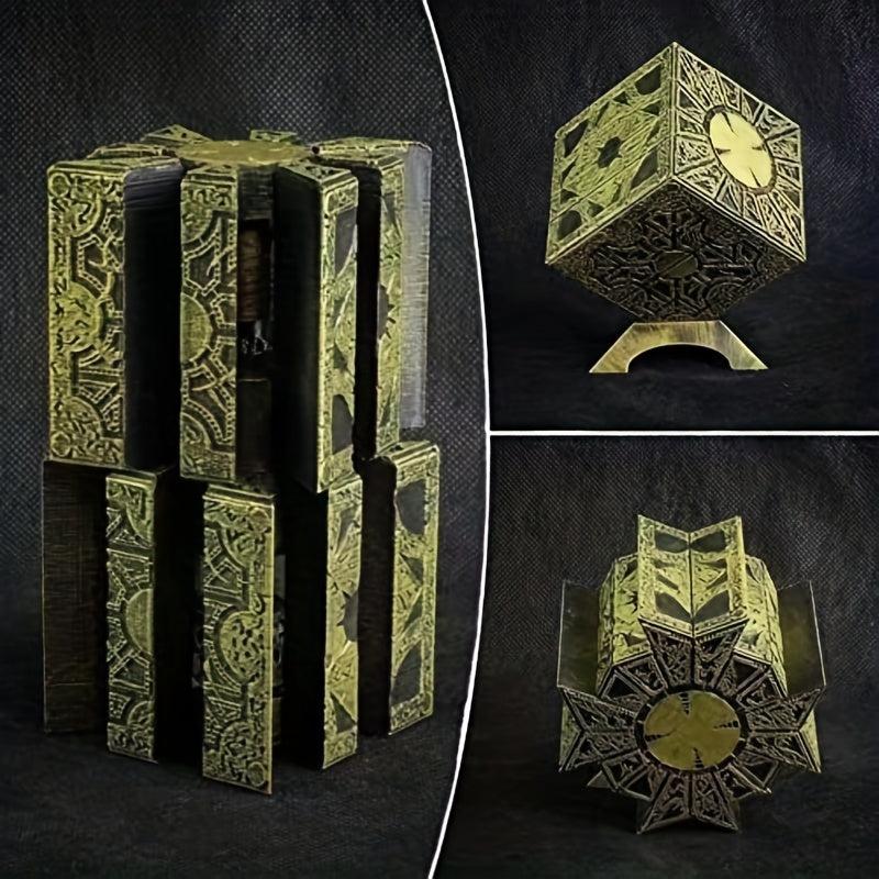 Deformed Detachable Puzzle Box Supports Model Decoration