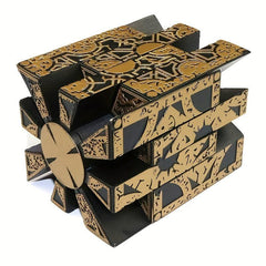 Deformed Detachable Puzzle Box Supports Model Decoration