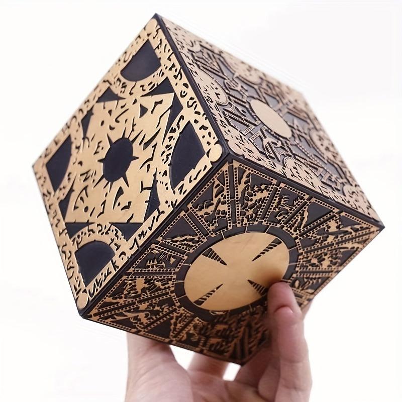 Deformed Detachable Puzzle Box Supports Model Decoration