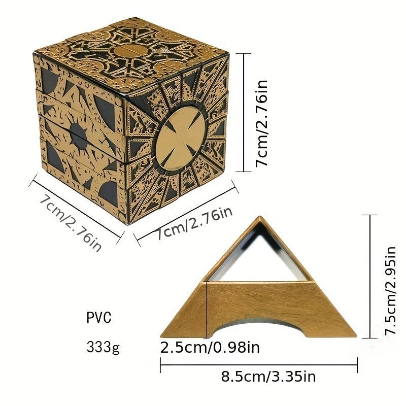 Deformed Detachable Puzzle Box Supports Model Decoration