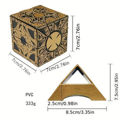 Deformed Detachable Puzzle Box Supports Model Decoration