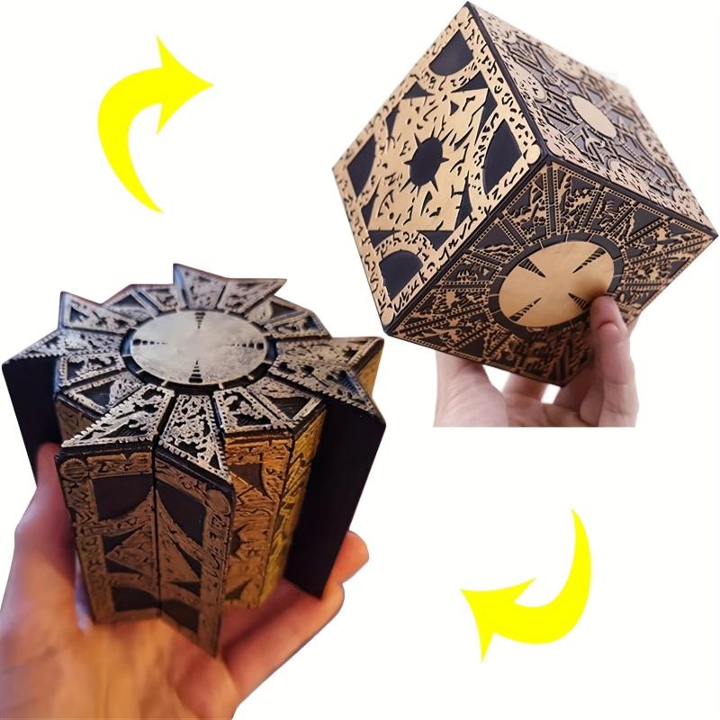 Deformed Detachable Puzzle Box Supports Model Decoration