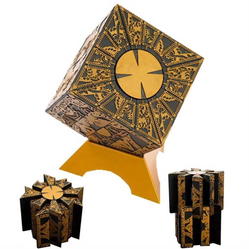 Deformed Detachable Puzzle Box Supports Model Decoration