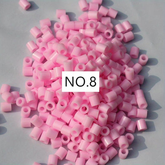 500 Pcs Fuse Beads Kit DIY Arts & Crafts for Kids
