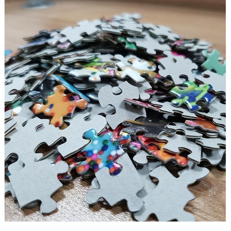 1000 Piece Jigsaw Puzzle for Adults & Kids