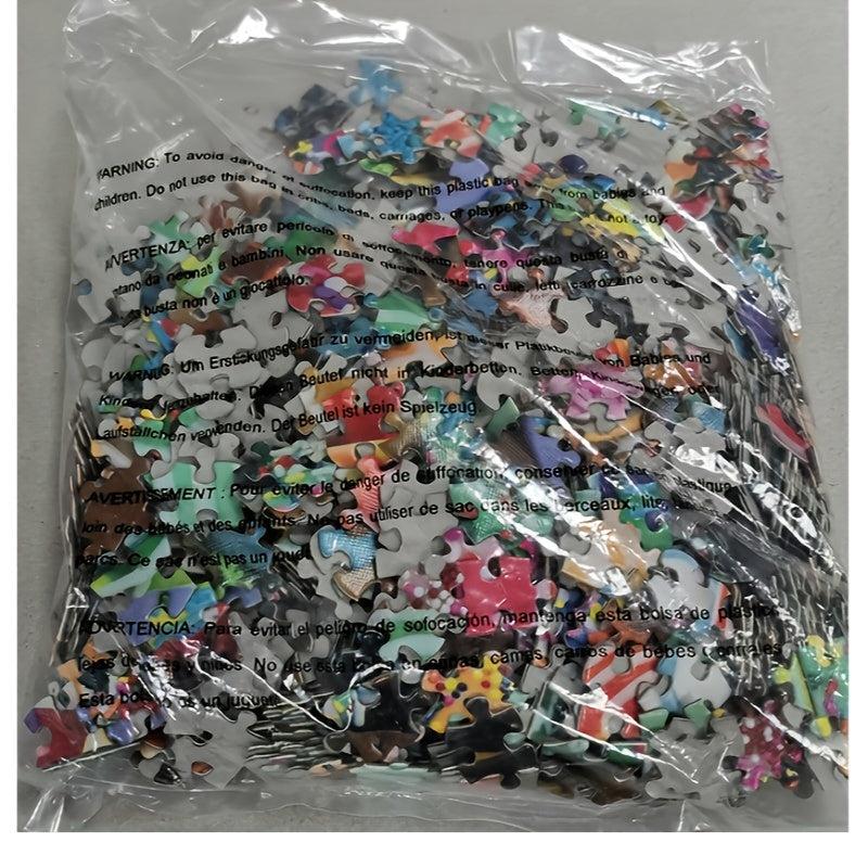 1000 Piece Jigsaw Puzzle for Adults & Kids