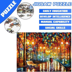 1000 Piece Jigsaw Puzzle for Adults & Kids