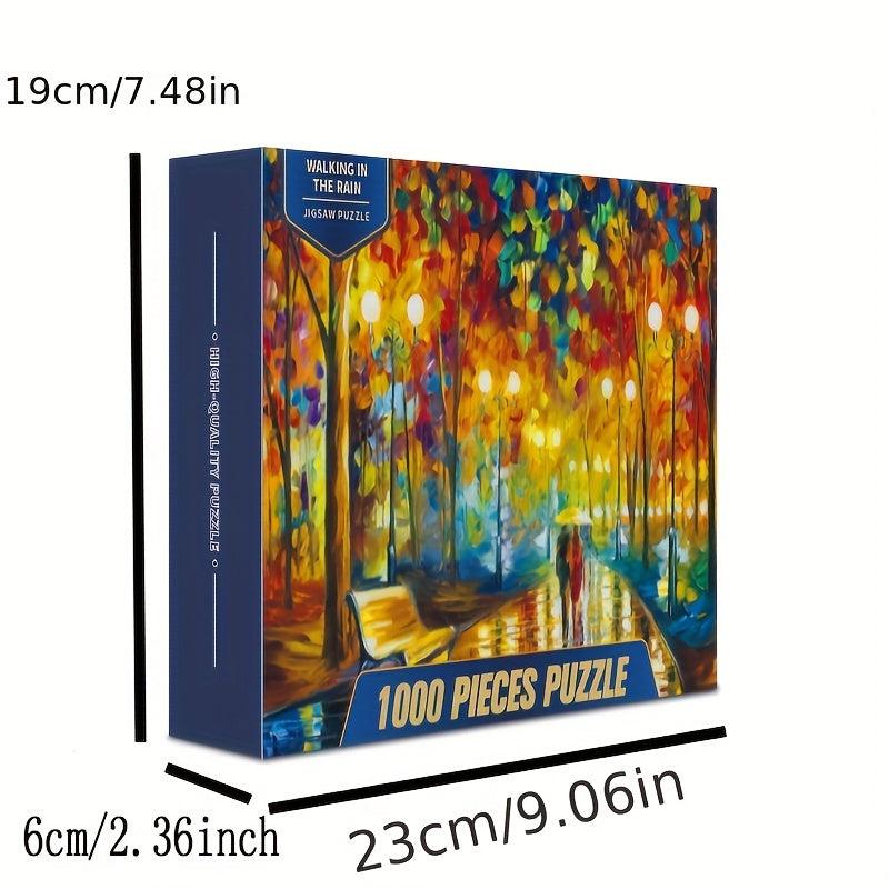 1000 Piece Jigsaw Puzzle for Adults & Kids