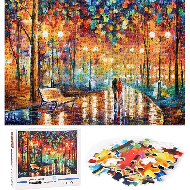 1000 Piece Jigsaw Puzzle for Adults & Kids