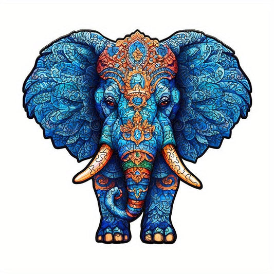 Ice Elephant Puzzle: Challenging Adult Decompression Toy