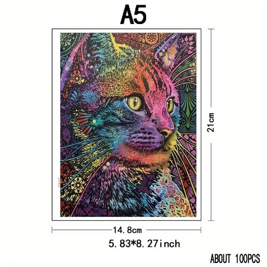 Animal Shaped Wooden Jigsaw Puzzles, Unique Gift for Adults & Teens