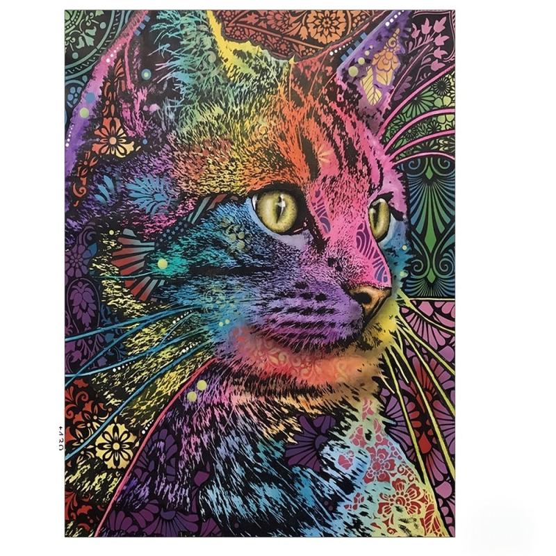 Animal Shaped Wooden Jigsaw Puzzles, Unique Gift for Adults & Teens