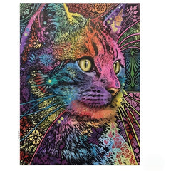 Animal Shaped Wooden Jigsaw Puzzles, Unique Gift for Adults & Teens