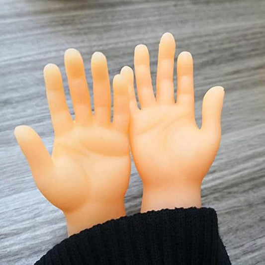 20pcs Tiny Hands Finger Puppets Mini Prank Hand Gag Party Favors
