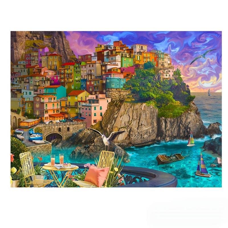 Creative Animal Shaped Wooden Puzzles - Unique Gift for Teens & Adults