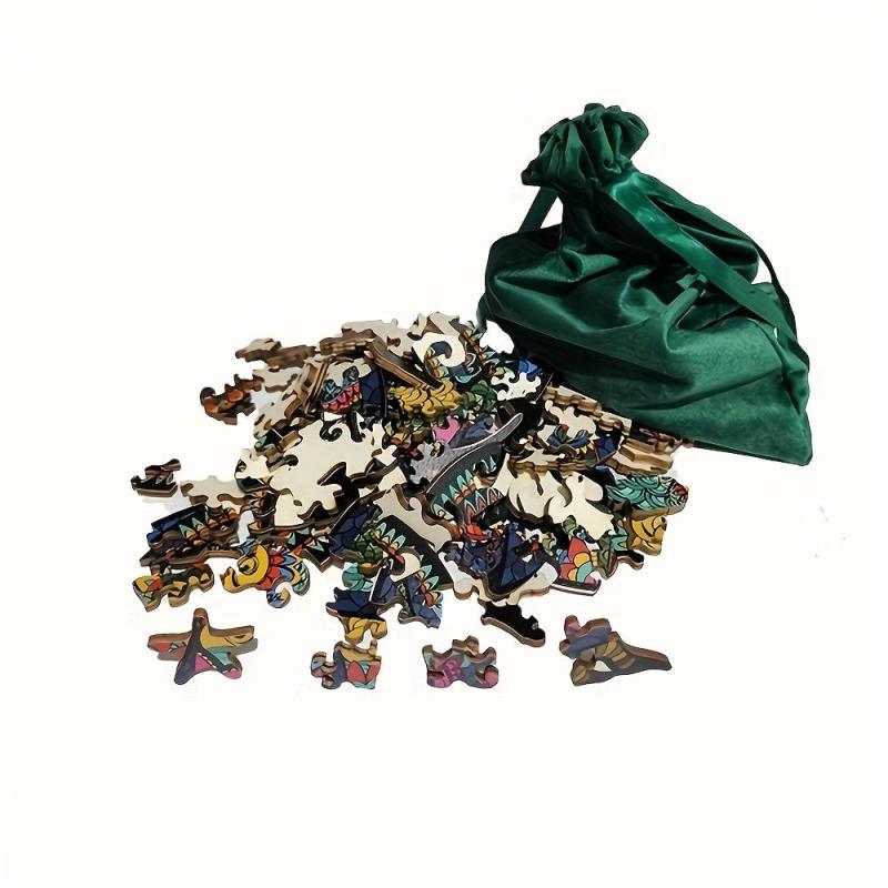 Animals World Wooden Puzzle: Irregular Animal Shaped Jigsaw Puzzles