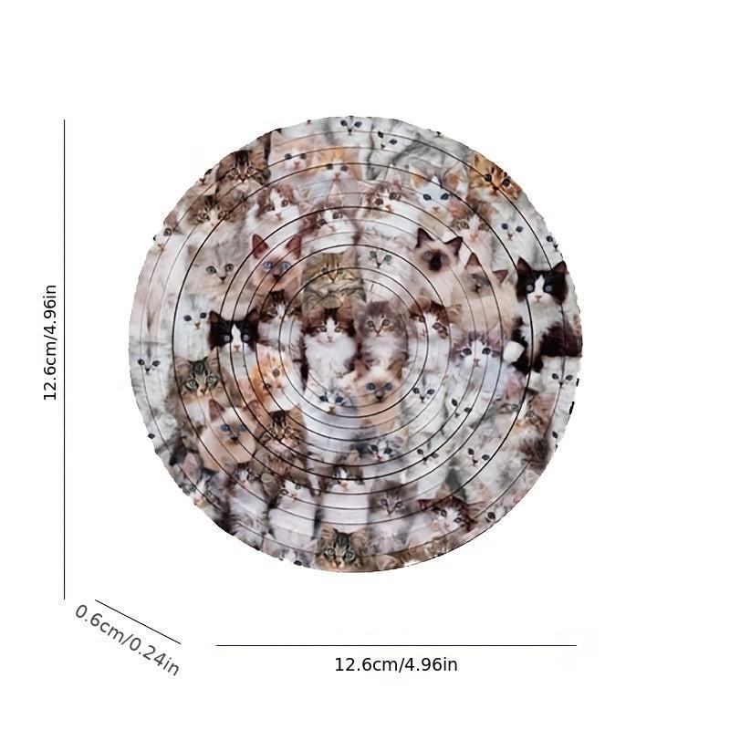 Creative Flip Puzzle Three-dimensional Rotating Toy