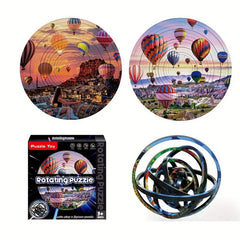 Creative Flip Puzzle Three-dimensional Rotating Toy