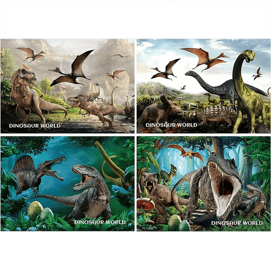 Children's Dinosaur Puzzle Boy Toy Early Education