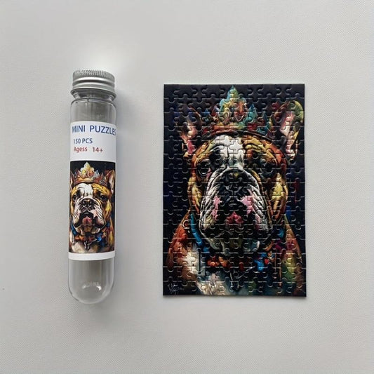150pcs Mini Test Tube Puzzle Painting Jigsaw Toy