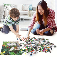 1000 Pieces Animals Puzzle Educational Fun Game Toy For Adults Kids Teens