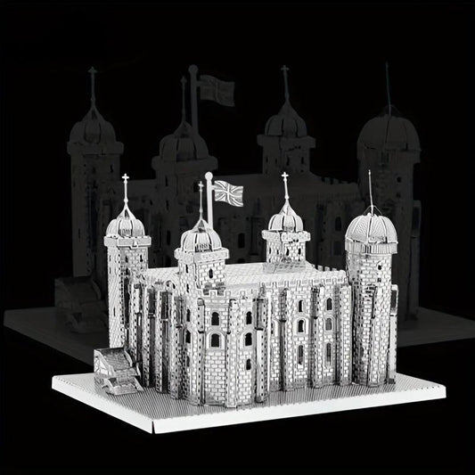 Metal Toy Castle 3D Puzzle Building Model