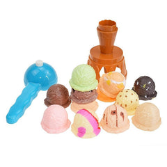 Ice Cream Surplice Halloween Christmas Thanksgiving