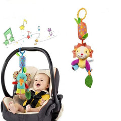 Cute Animal Shaped Wind Chime for Baby Stroller and Crib