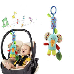 Cute Animal Shaped Wind Chime for Baby Stroller and Crib