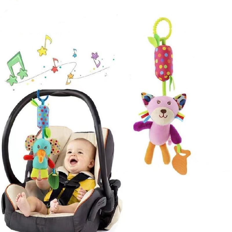 Cute Animal Shaped Wind Chime for Baby Stroller and Crib