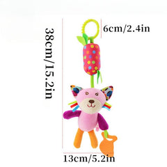 Cute Animal Shaped Wind Chime for Baby Stroller and Crib