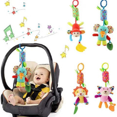 Cute Animal Shaped Wind Chime for Baby Stroller and Crib
