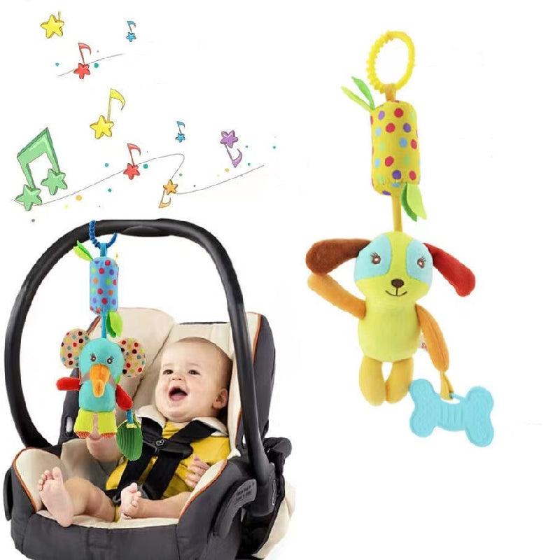 Cute Animal Shaped Wind Chime for Baby Stroller and Crib