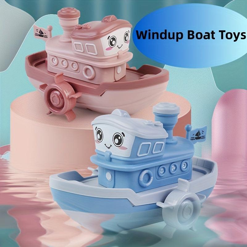 Clockwork Swimming Small Boats Toy Submarines