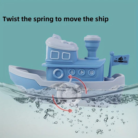Clockwork Swimming Small Boats Toy Submarines