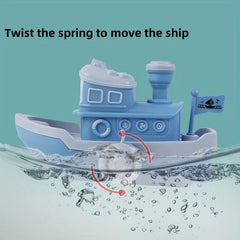 Clockwork Swimming Small Boats Toy Submarines