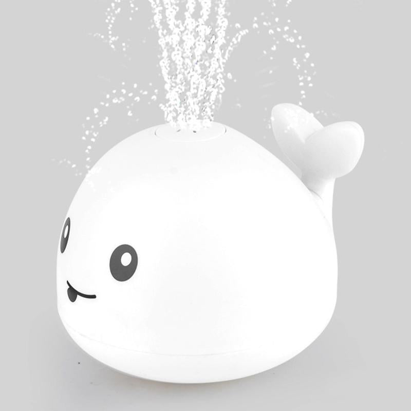 Baby Bath Toy RGB Colorful Lighting Changing Water Spray Touch Sensor Auto Spray