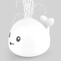 Baby Bath Toy RGB Colorful Lighting Changing Water Spray Touch Sensor Auto Spray