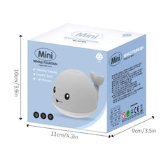 Baby Bath Toy RGB Colorful Lighting Changing Water Spray Touch Sensor Auto Spray