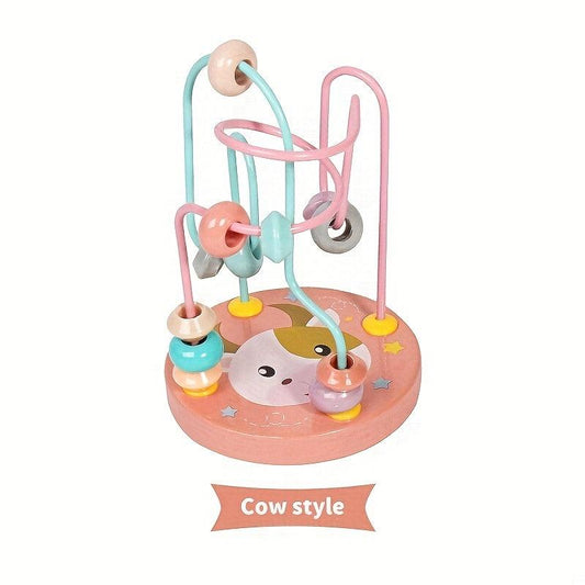 Baby Montessori Bead Maze Educational Toy